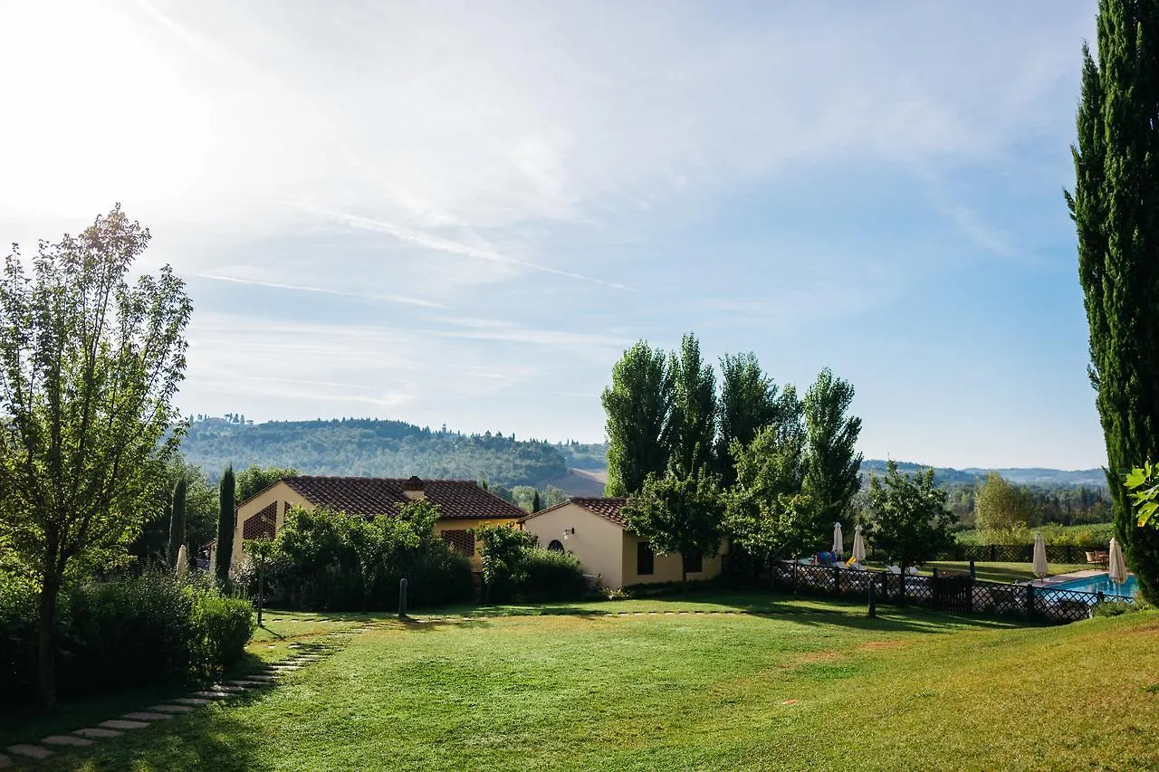 Alloggio per agriturismo Villa Gatto Bianco Tizzauli Montespertoli